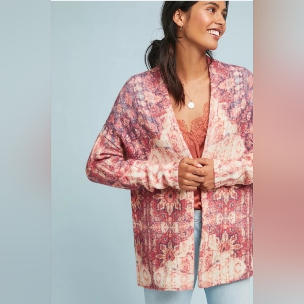 Anthropologie Akemi + Kin Laurel Canyon Sweater Cardigan Size S